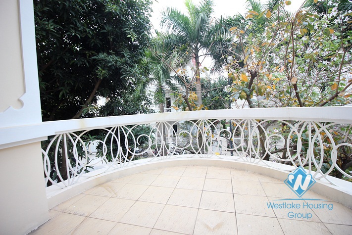 A house for rent in Ciputra T block, Tay Ho ward, Ha Noi